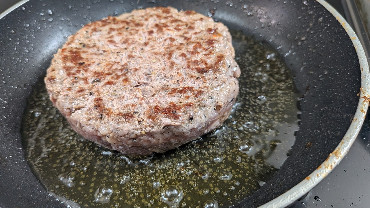 המבורגר ליודעי לעיסה, הכנת ההמבורגר