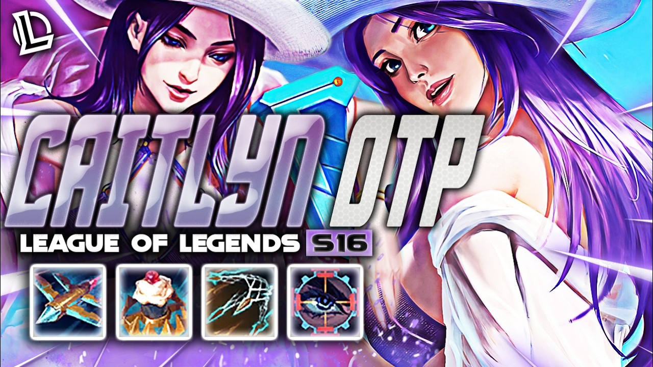 CAITLYN MONTAGE #71 - CAITLYN OTP | Ez LoL Plays