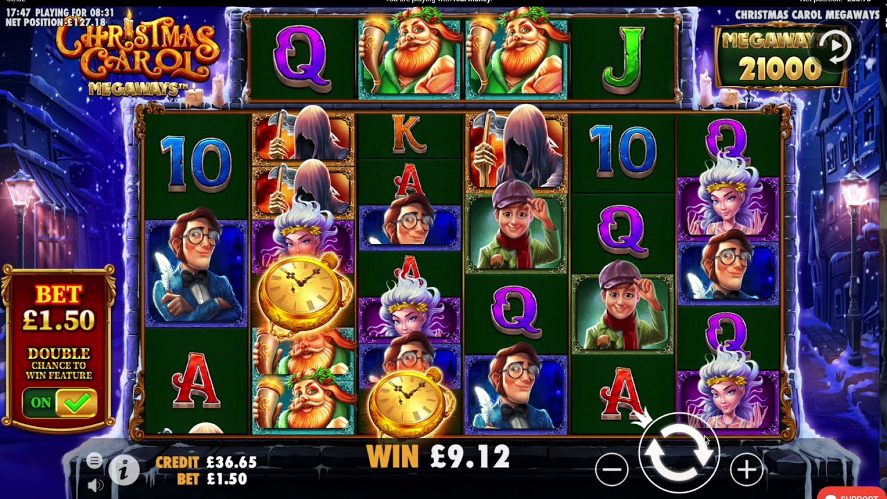 Christmas Carol Megaways  - #7 #Christmas slots edition series