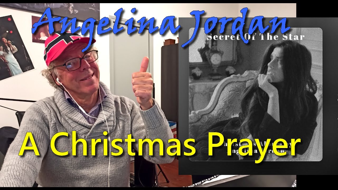French Reaction to Angelina Jordan - A Christmas Prayer (Secret of the Star)