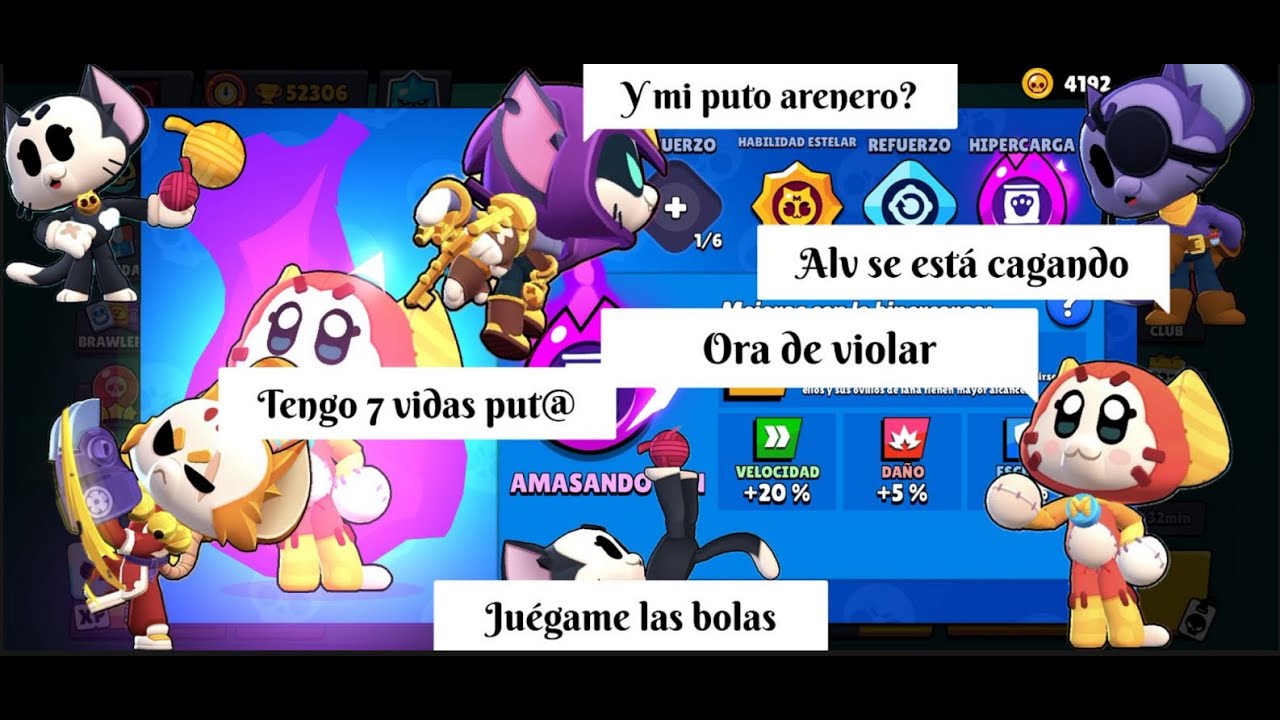 SUBO A KIT AL MAXIMO!!!! NO ME GUSTAN LOS GATOS PERO SOY UNO EN LA VIDA...BRAWL STARS