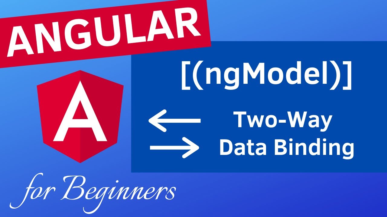 Двусторонняя привязка данных Angular NgModel с примером