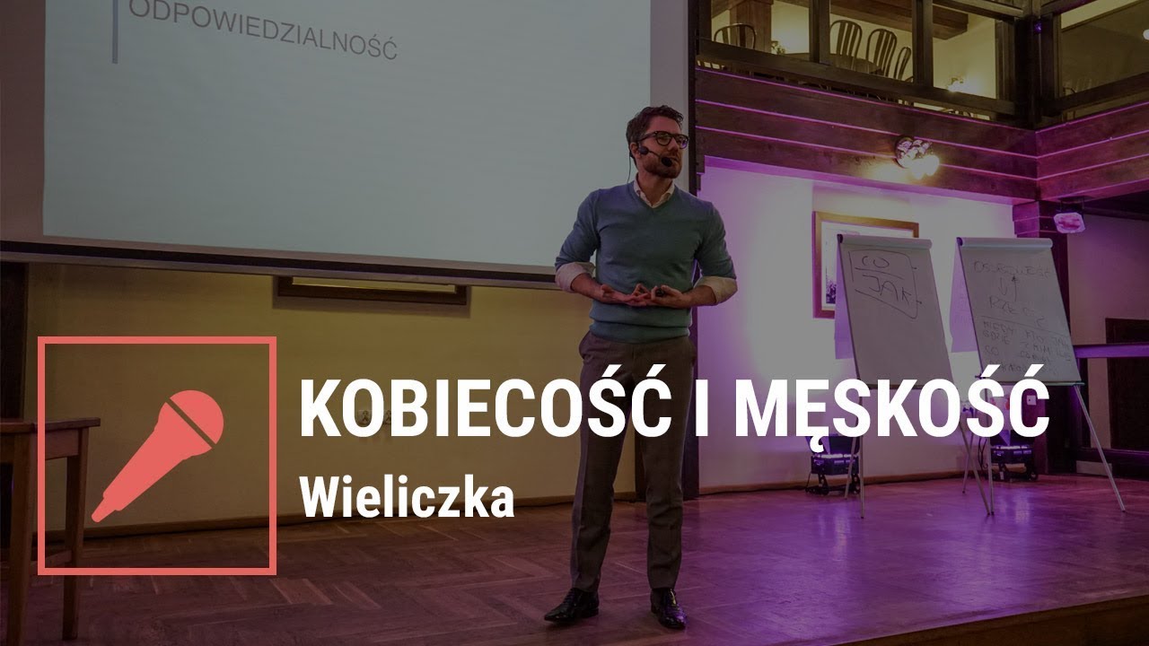 Kobiecość i Męskość - Mateusz Grzesiak w Wieliczce