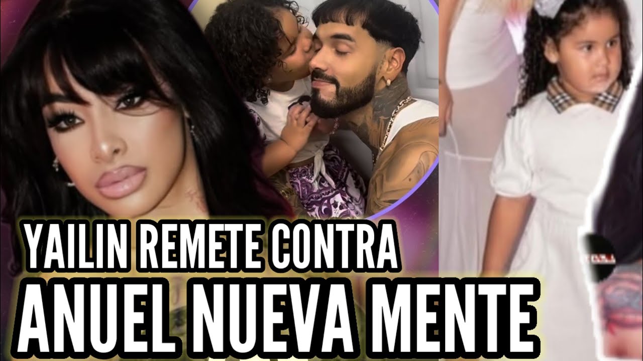 Yailin remet3 contra anuel por la manutención de catteleya 😱