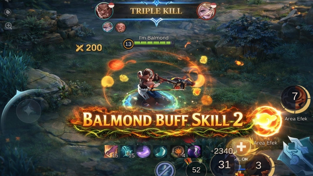 Tiba-tiba Skill 2 Balmond Jadi Lebih Sakit? DIBUFF Lagi? | Balmond Best Build 2026 | Mobile Legends
