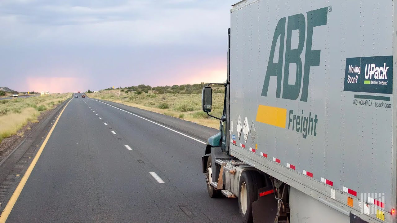 Surviving 30 days at ABF freight!!!