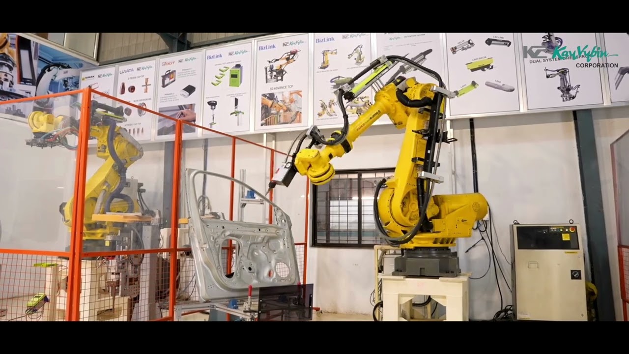 Kay Vybin Demo & Training Center | Robots in Action, Welding & Other Applications