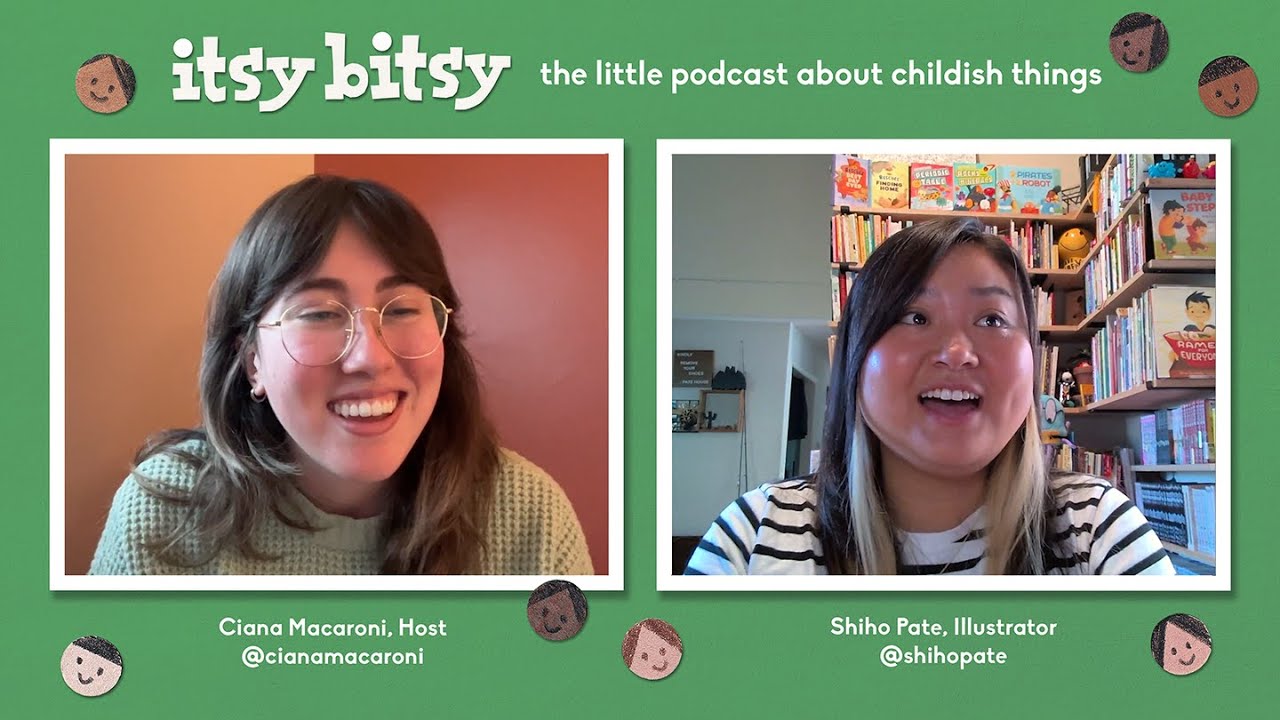 Itsy Bitsy Episode 1: Illustrating Children's Books with Shiho Pate