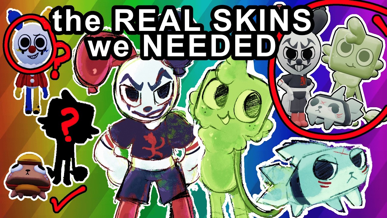IF DANDY'S WORLD FAN SKINS WERE REAL #1