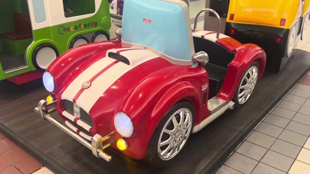 Sting international 2015 Kc cobra kiddie ride at liberty tree mall (Now gone)