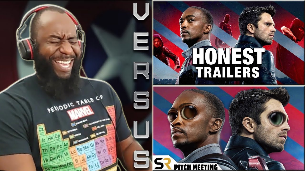 Pitch Meeting Vs. Honest Trailers | The Falcon and The Winter Soldier