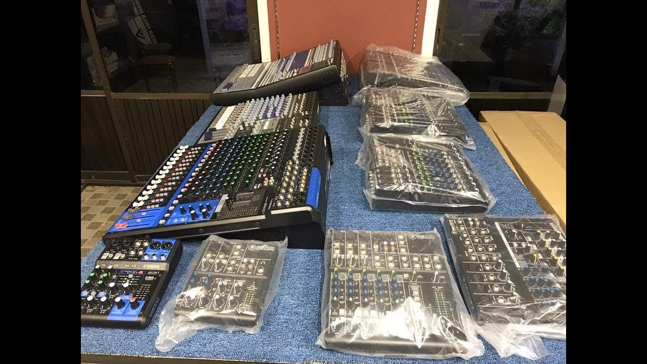 Top 5 World best digital sound mixers nd brands