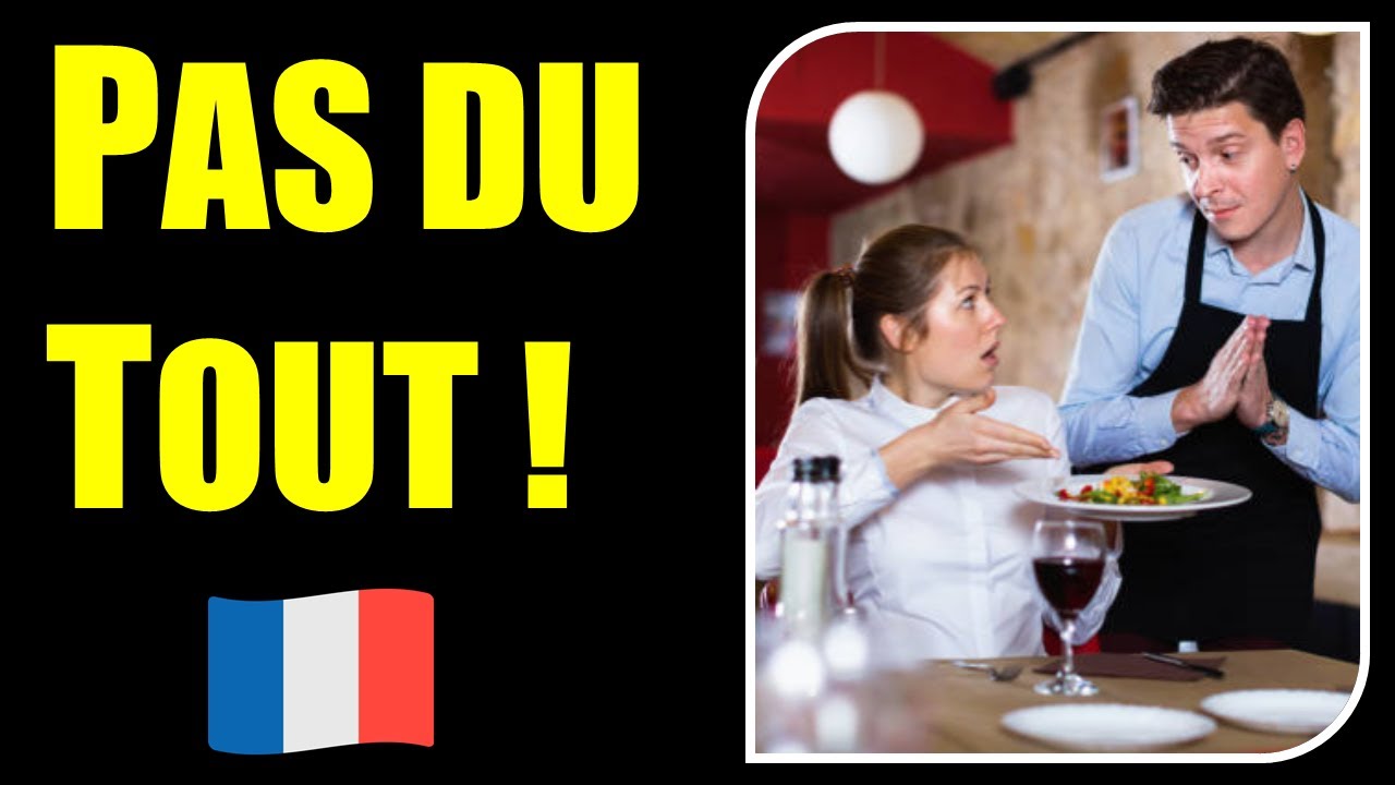 DI&Aacute;LOGO PARA PRATICAR : Pas du Tout ! (Franc&ecirc;s R&aacute;pido)
