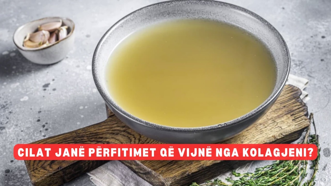 Cilat janë përfitimet që vijnë nga kolagjeni?