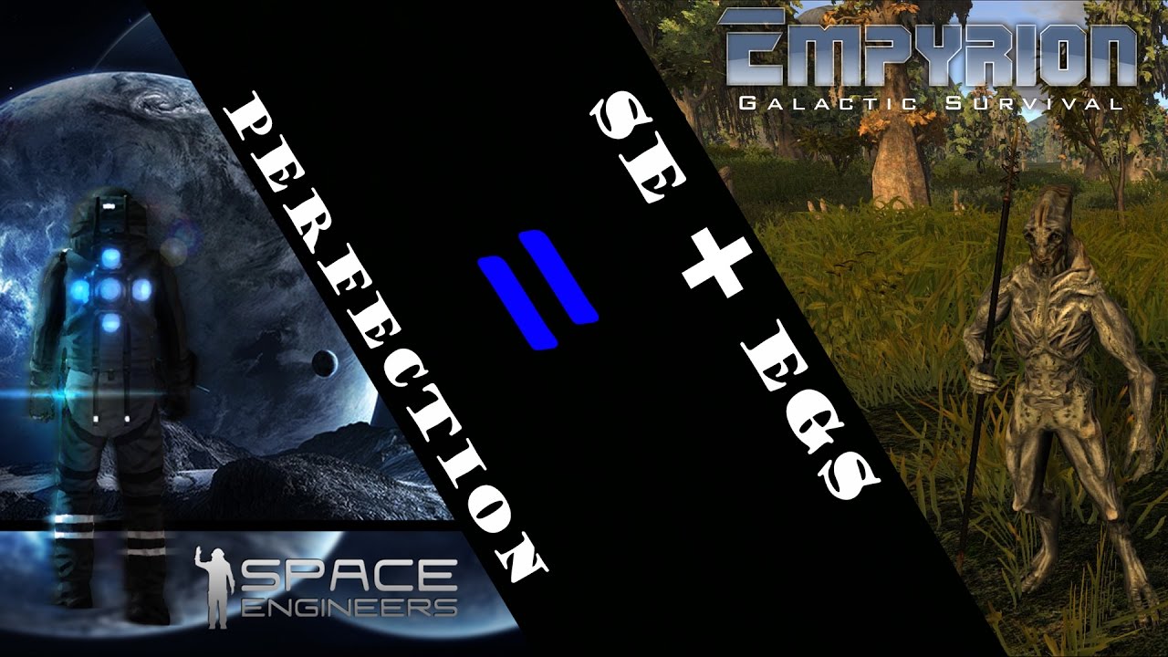 Space engineers VS Empyrion galactic survival ( In depth comparison )