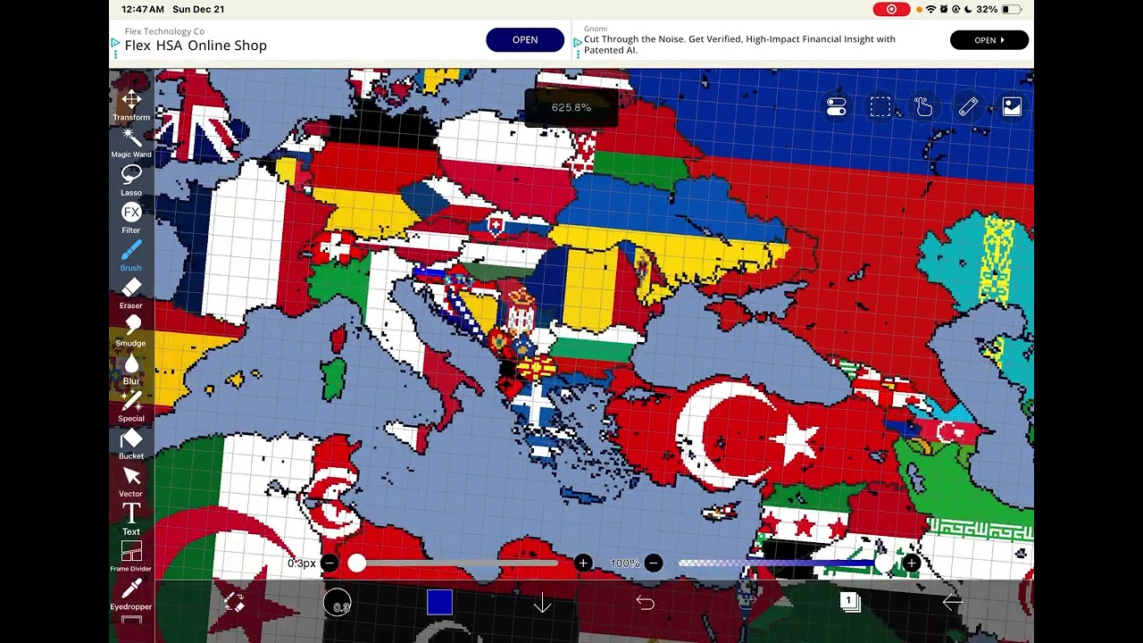 Showing medium scale Europe forgot Spain’s islands tho