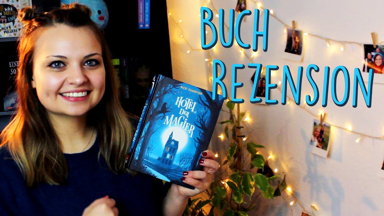 Mystischer Tod! - Hotel der Magier | Buchrezension 📚