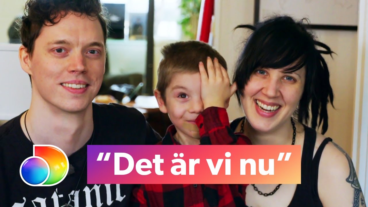 Var fan är storken? | Adoption blev lösningen på barnlängtan för Alysia & Björn | discovery+ Sverige