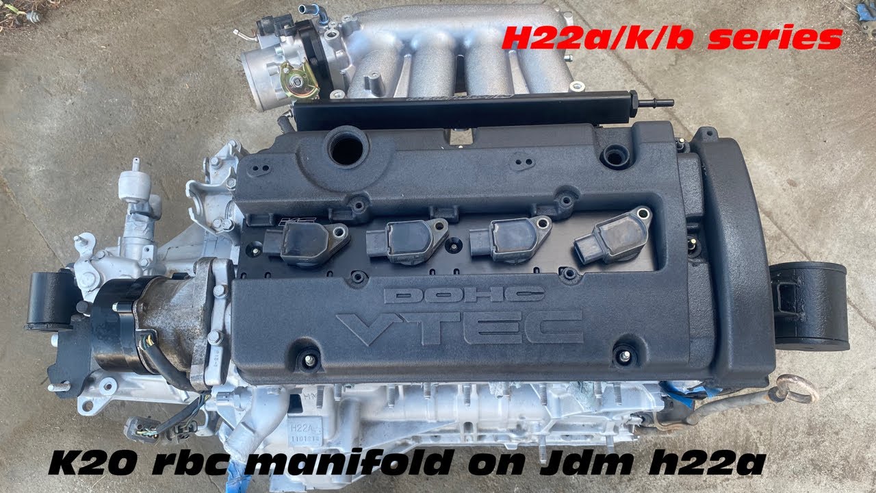 Honda Civic Jdm h22a (h to k) swap part 9