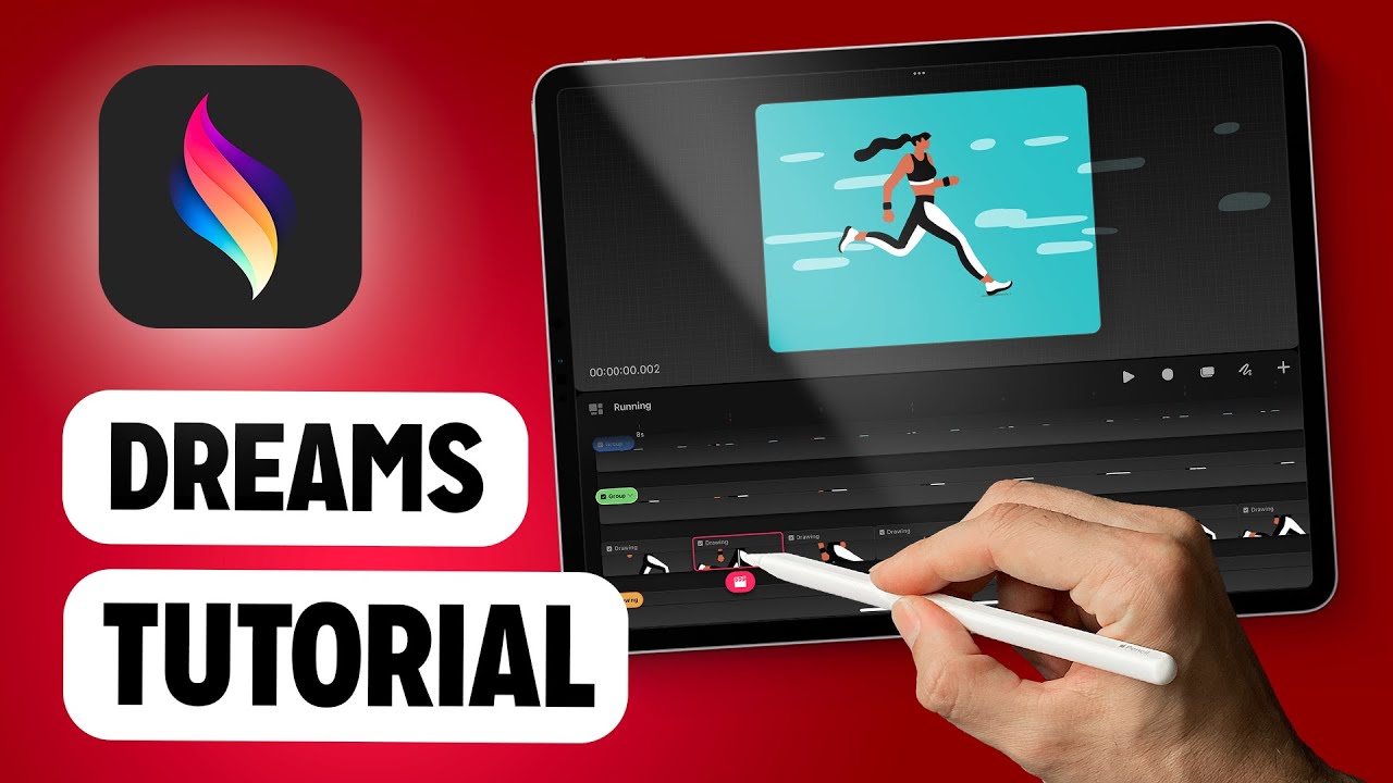 Учебное пособие по Procreate Dreams — ваше руководство по использованию Procreate Dreams