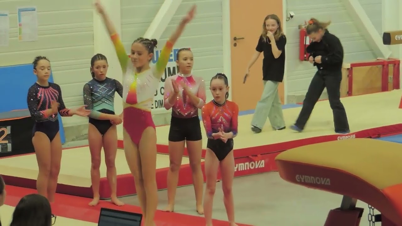 Enfants de Cholet Gymnastique 01/2026