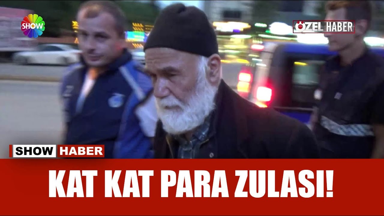 Dilenciden 22 bin TL çıktı!