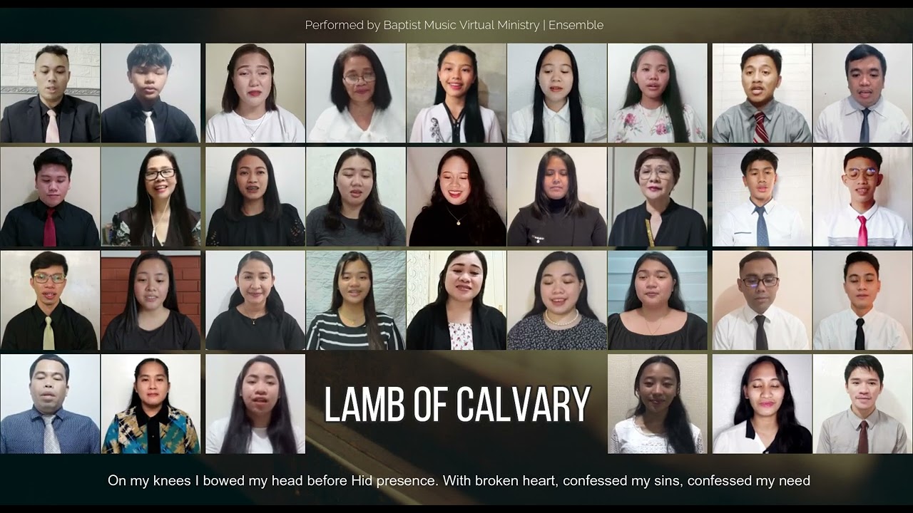 Lamb of Calvary | Baptist Music Virtual Ministry | Ensemble