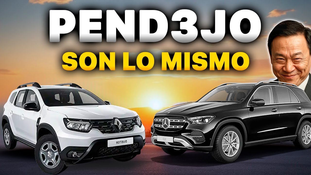 Autos ID&Eacute;NTICOS con Precios DIFERENTES: As&iacute; te ENGA&Ntilde;AN las MARCAS🤫
