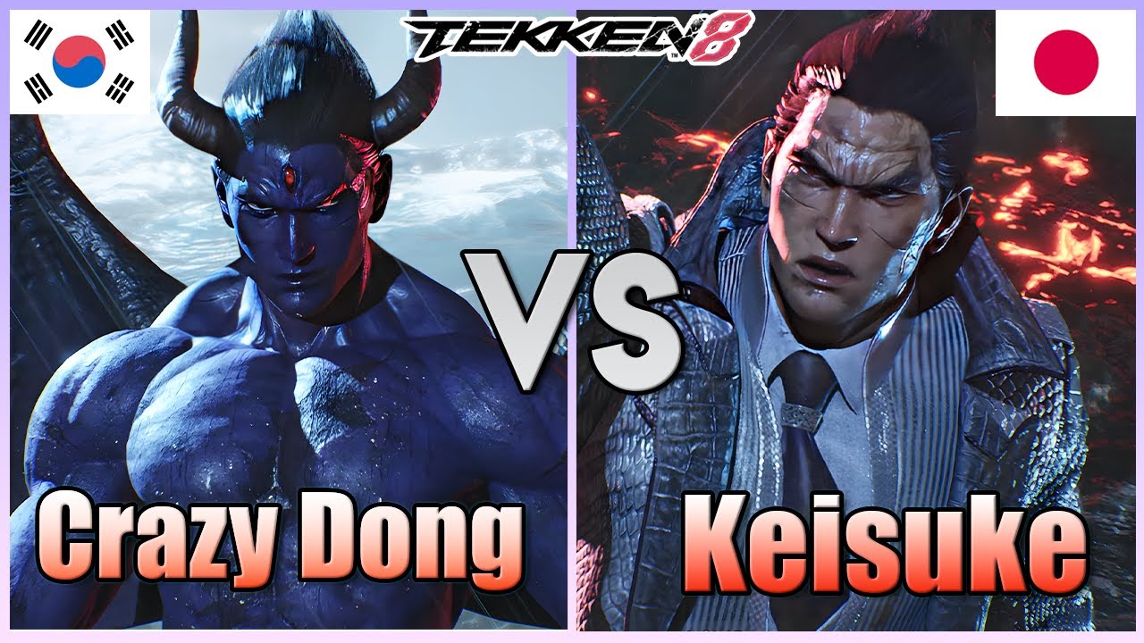 Tekken 8  ▰  Crazy Dong8 (Kazuya) Vs Keisuke (Kazuya) ▰ Ranked Matches!