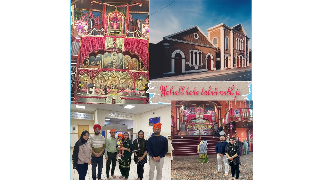 First trip in UK🇬🇧 Walsall Baba balak nath mandir