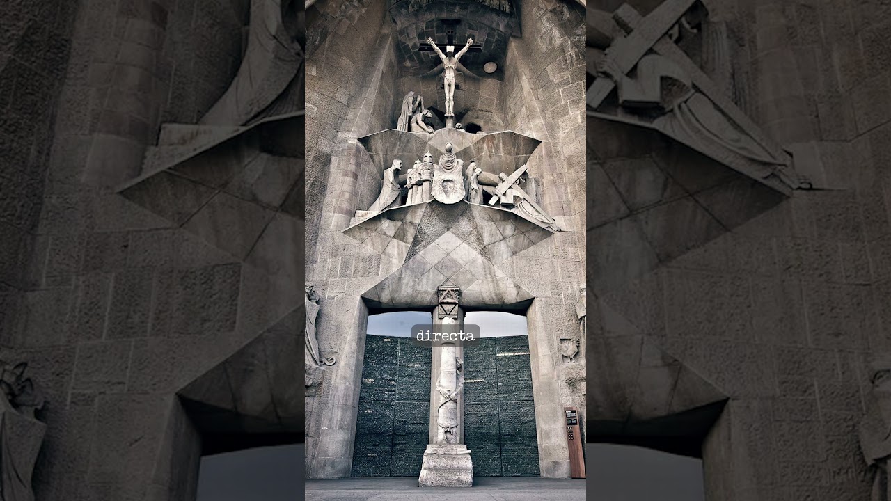 Subirachs, un artista ateo que ech&oacute; a perder una parte de la Sagrada Familia de Gaud&iacute;