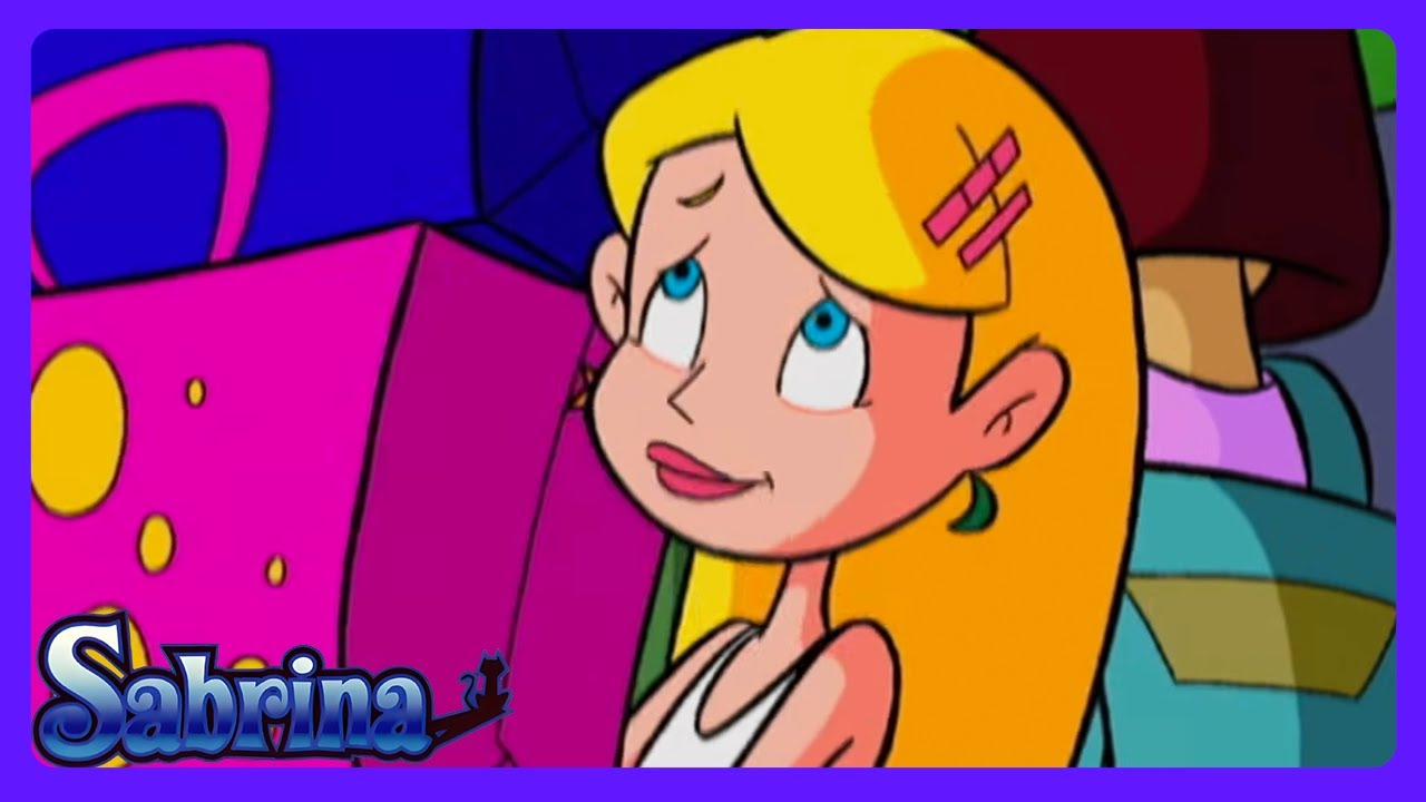 Sabrina - La sorcière sans magie | Dessins Animés | WildBrain Palais Magique