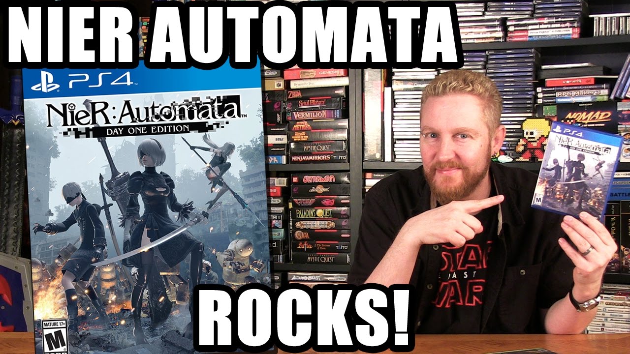 NIER AUTOMATA ROCKS! - Happy Console Gamer