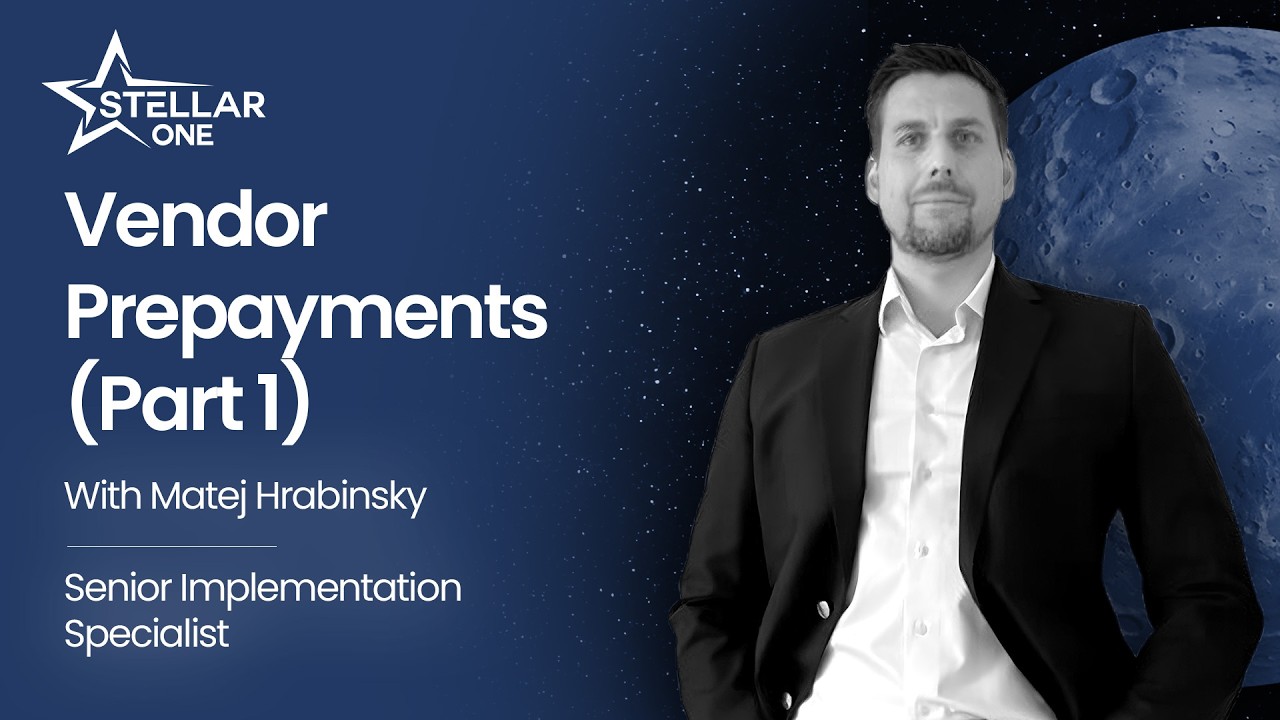 Vendor Prepayments in Acumatica | How to Process Prepayments from Purchase Orders Part 1
