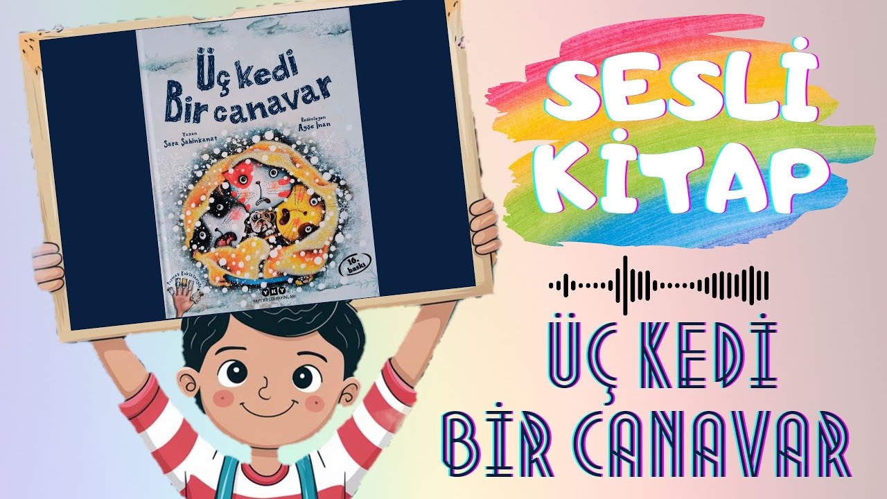 Üç Kedi Bir Canavar (Sesli Çocuk Kitabı | Eğitici Masallar) @senin.masalın
