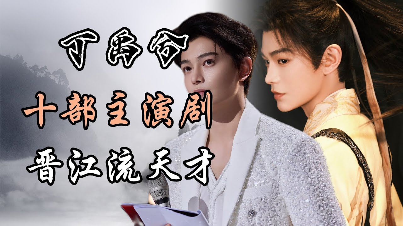 丁禹兮主演的十部电视剧，晋江流演技派天才！永夜星河 10 drama Starring Ding Yuxi：a genius in acting