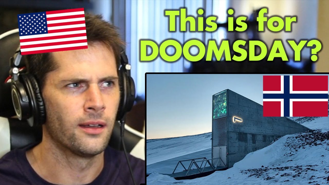 American Reacts to Norway's Svalbard Global Seed Vault