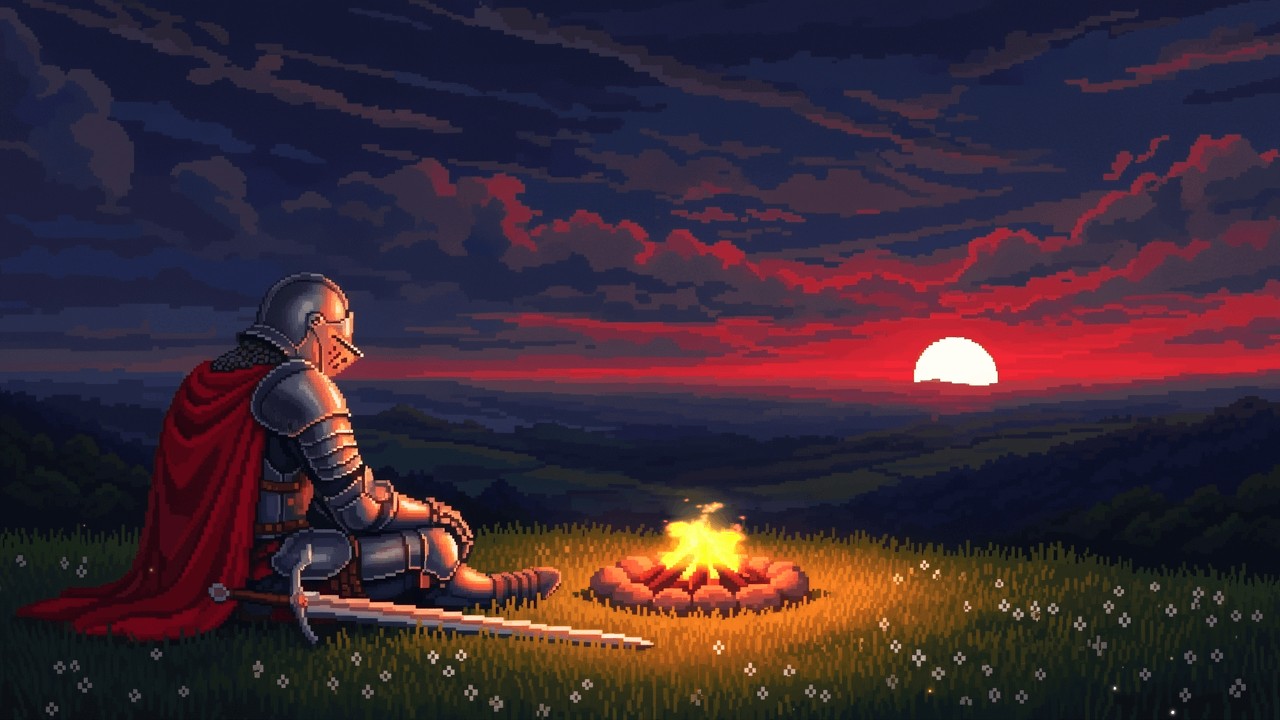 You’re tired… even strong hearts need rest