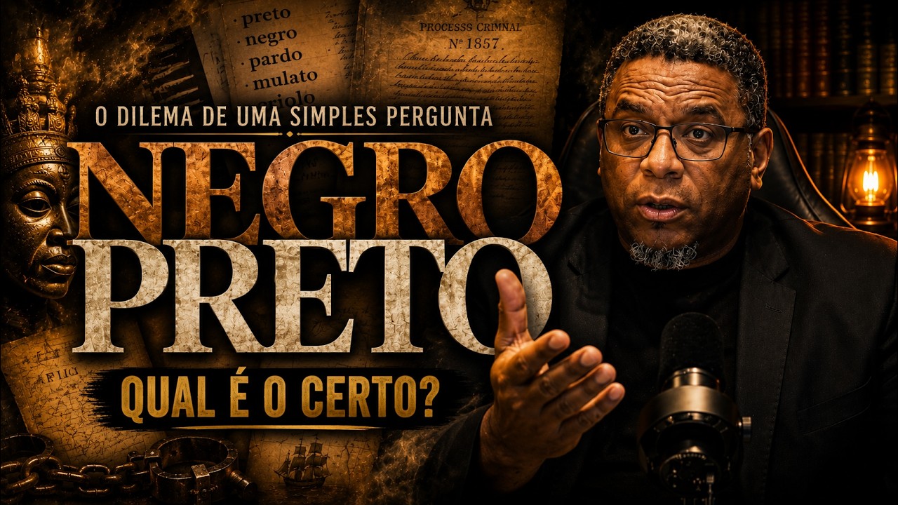 Preto ou Negro: Qual &eacute; o Termo Correto?