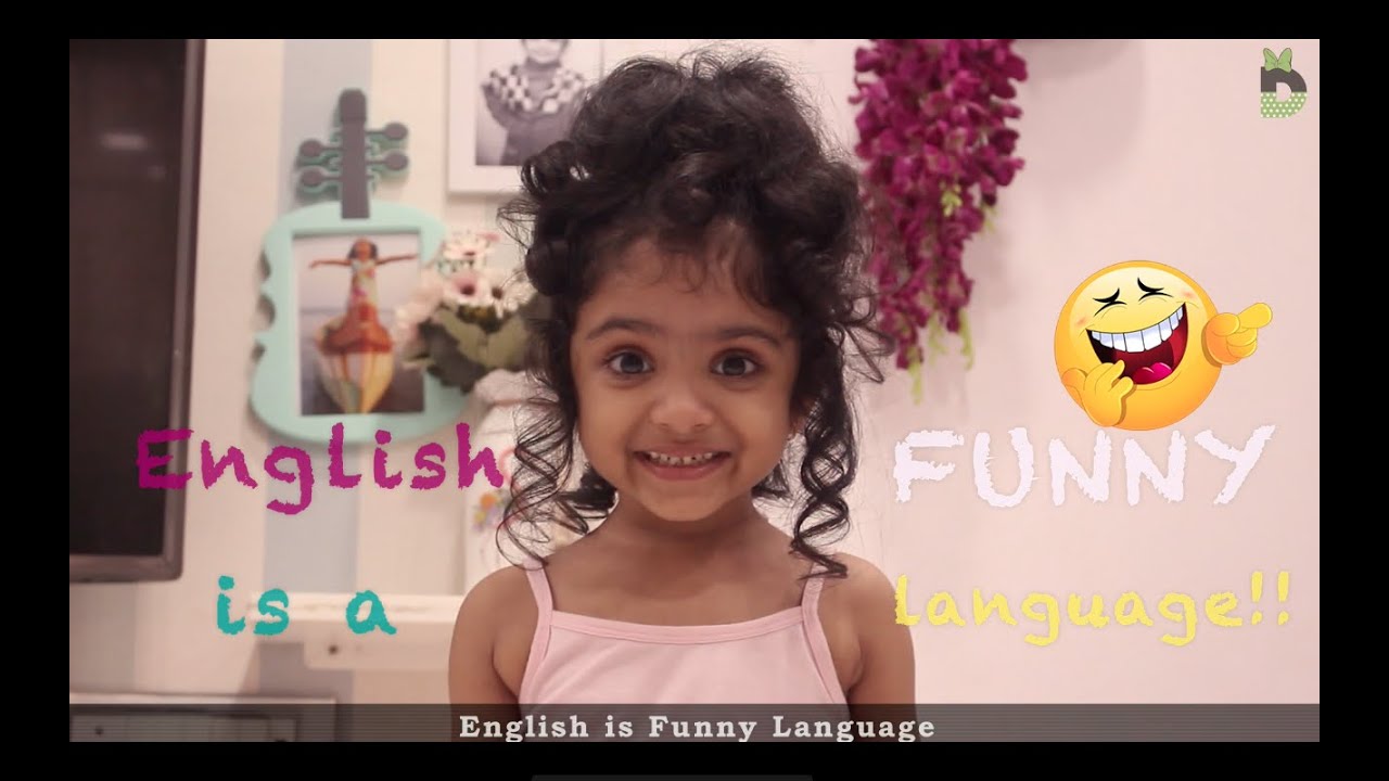 Diorr Ka Drama Dose - EP 001 - ENGLISH IS A FUNNY LANGUAGE