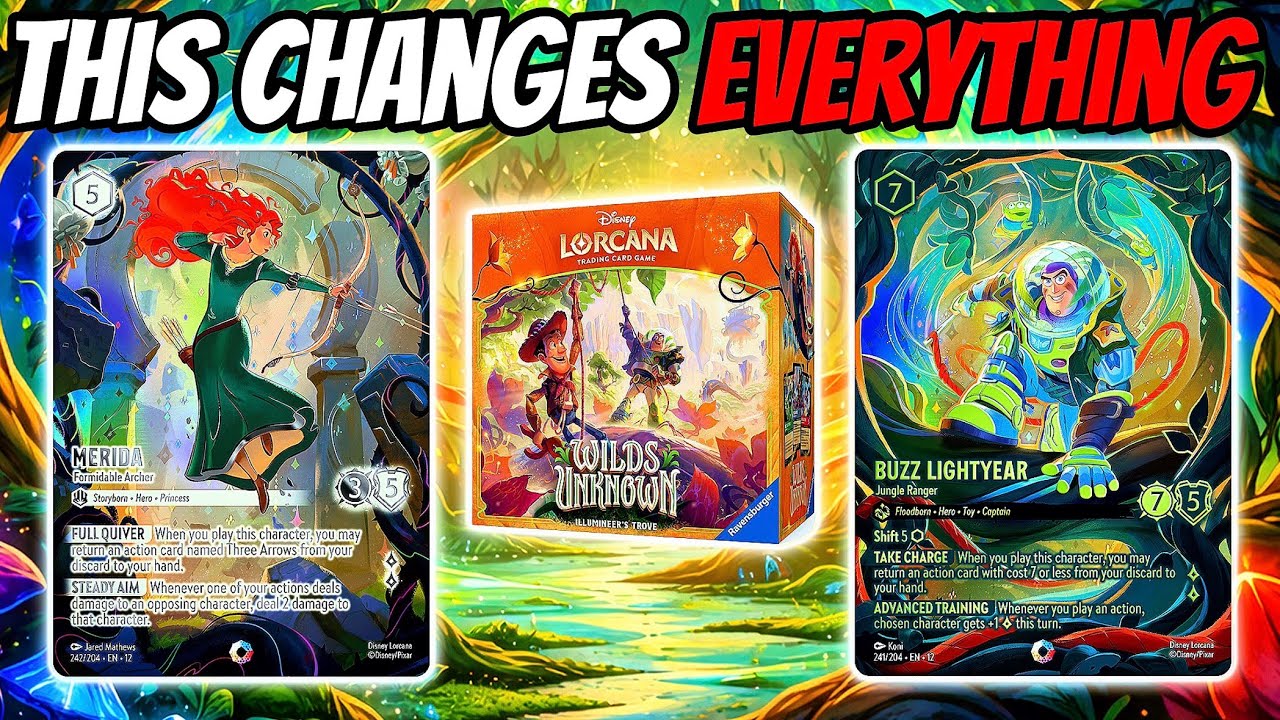 В Lorcana Wilds появились неизвестные культовые персонажи&hellip; Подтверждено отсутствие Вуди&hellip;