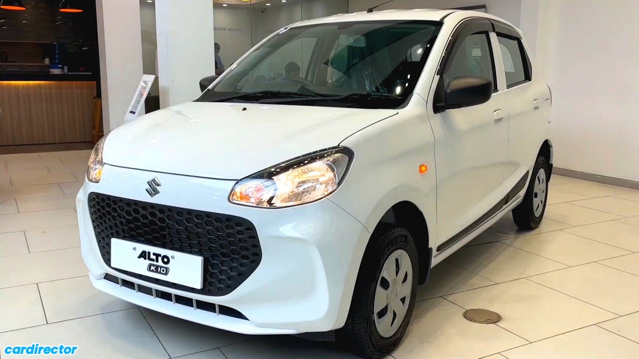 Maruti Suzuki Alto K10 VXi + 2025 | Alto K10 2025 Top Model | Interior & Exterior | Real-life Review