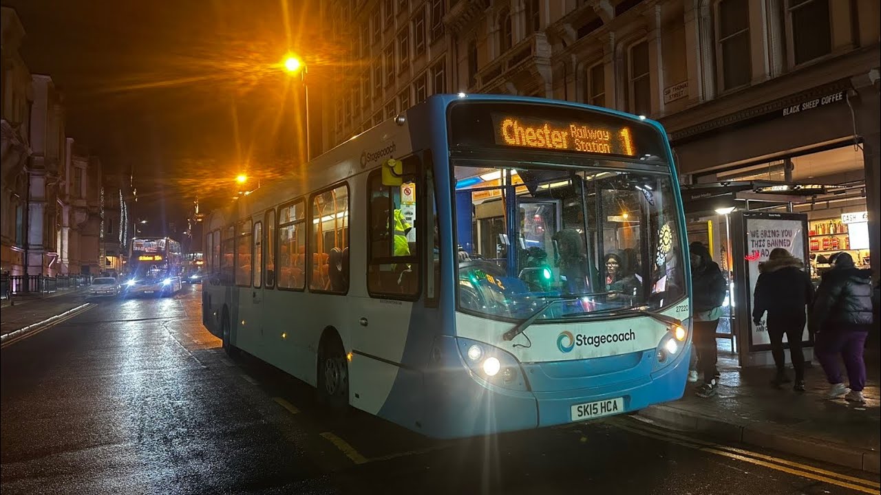 Stagecoach 27220 SK15 HCA