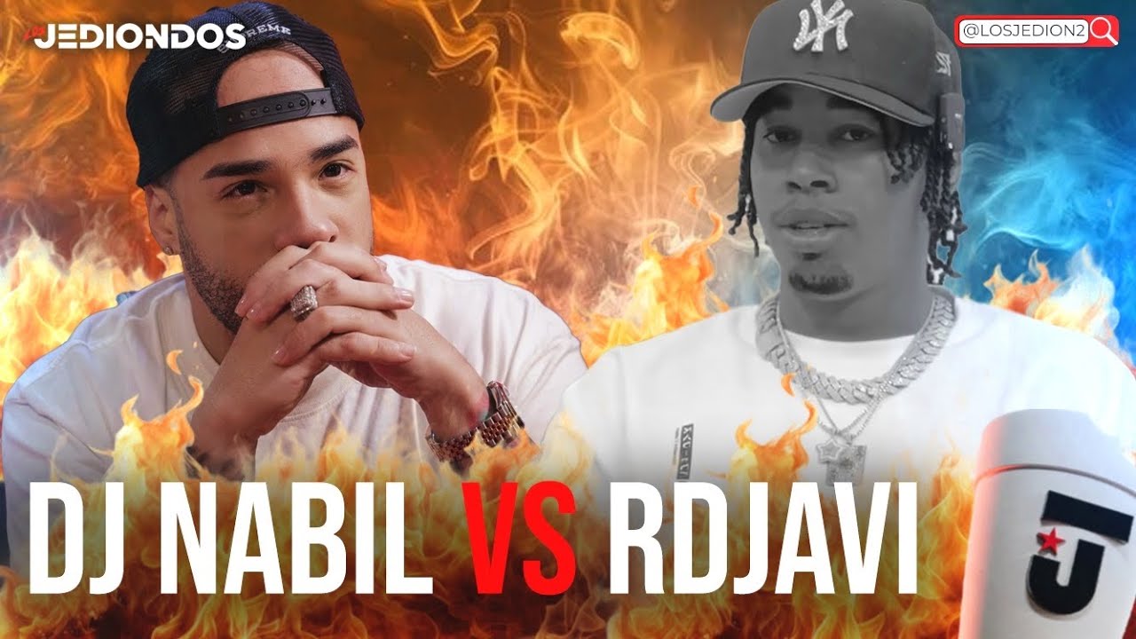DJ NABIL SE COME VIVO A RDJAVI POR SUPUESTO CURSOS 
