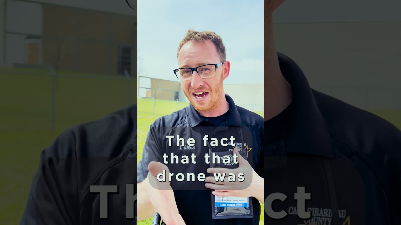Teledyne FLIR SIRAS vs. 50+ MPH Winds | Police Drone #drone #siras #teledyneflir