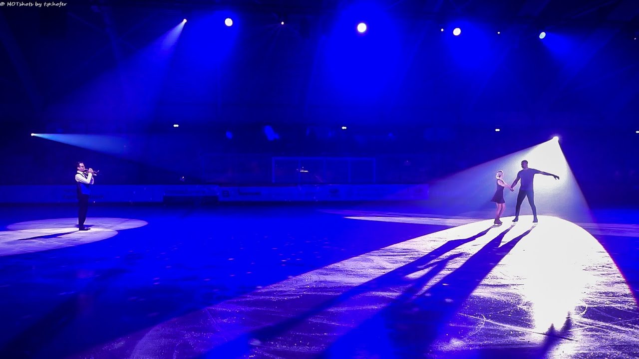 APEX by Peter Meechan - Brass on Ice with Annette Dytrt & Yannick Bonheur