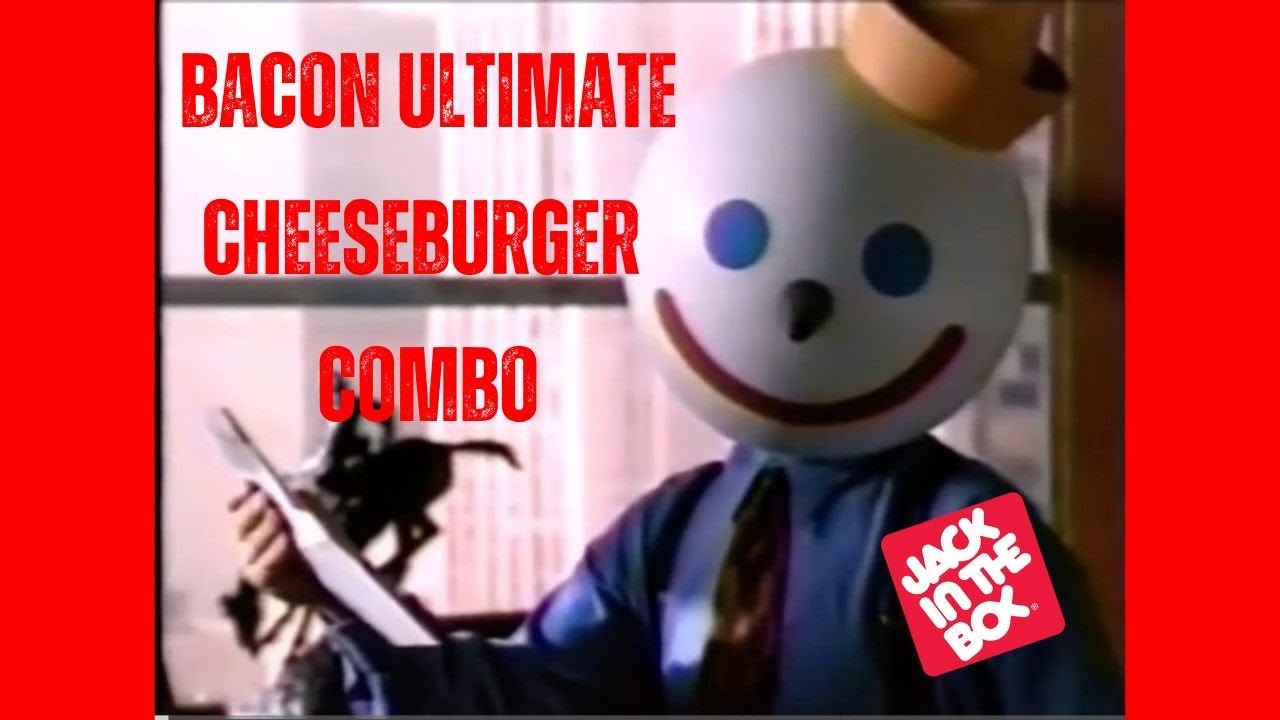 Jack in the Box - Bacon Ultimate Cheeseburger Combo, Spanish Commercial (2000)