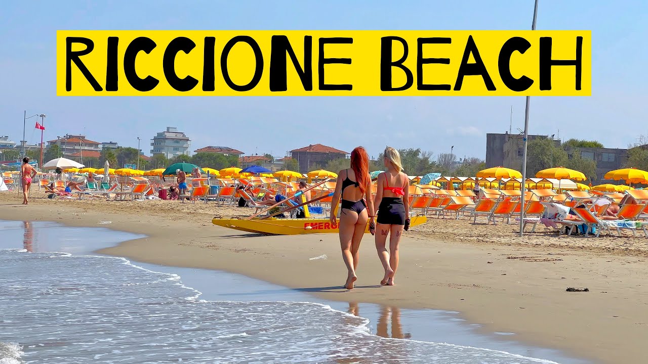 Le Dune Beach in Riccione | Italy | Summer 2022