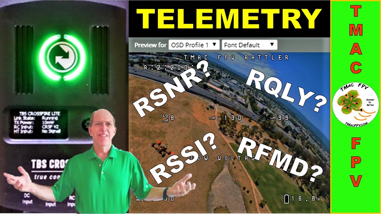 TBS Crossfire Telemetry - SAVE YOUR QUAD!