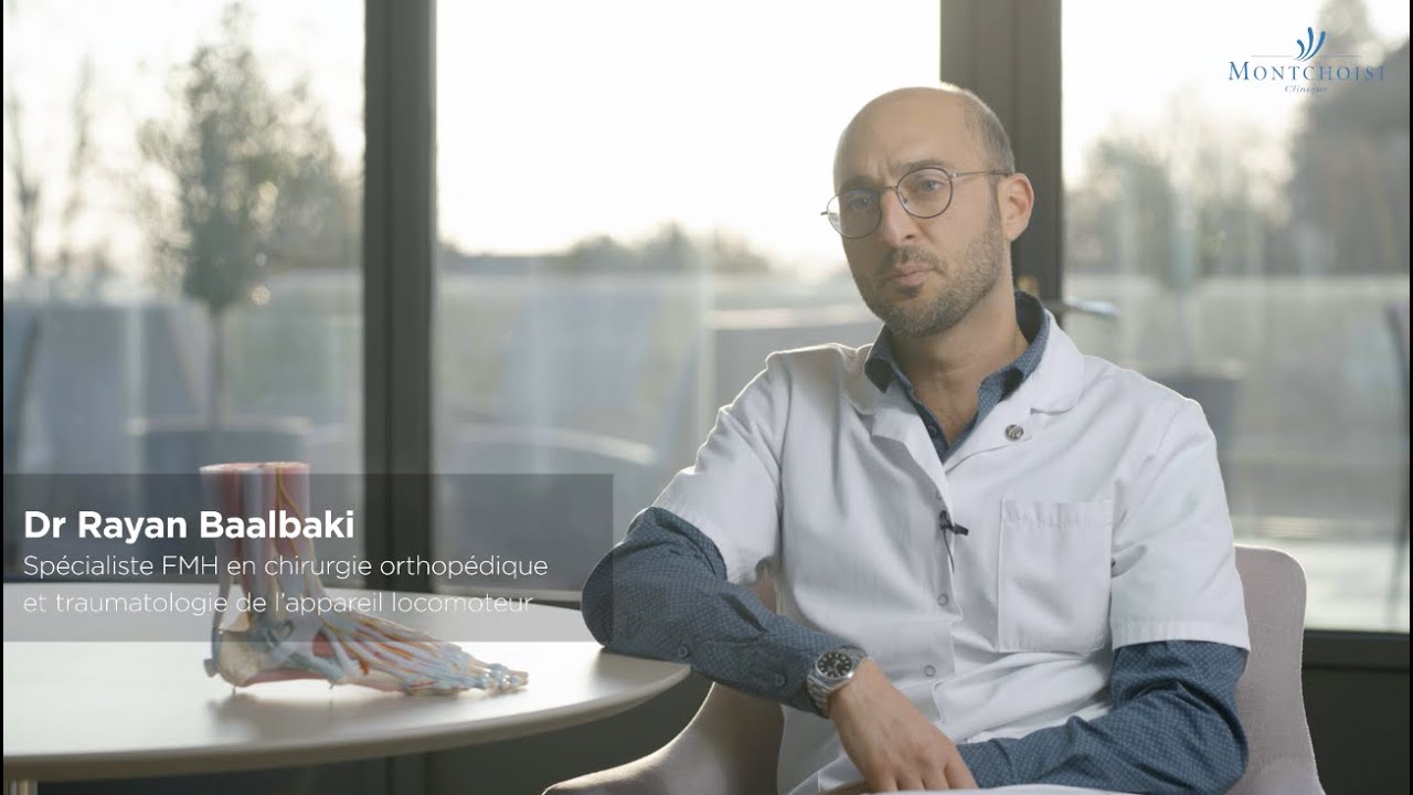 Rupture du tendon d’Achille : causes et traitements, Dr Rayan Baalbaki, Clinique de Montchoisi